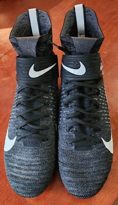 Nike Alpha Menace Elite 2 Black Football Cleats (AO3374-001  display picture 3