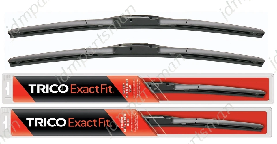 Лезвие стеклоочистителя гибридное 11-17 для Toyota Sienna Van Exact (комплект из 2) переднее 28 дюймов и 20 дюймов - Изображение 3 из 3