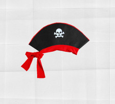 Set De 10 Sombreros Y Parches Pirata De Fieltro | Accesorios De Calavera Para Fiestas Y Disfraces | Ideal Para Cumpleaños Y Juegos De Rol | Unisex Infantil Y Adulto