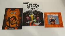 3 Signed Brett Bean First Edition Sketch Book...