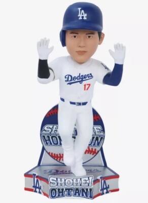 Shohei Ohtani Los Angeles Dodgers Home Run Celebration Bobblehead FOCO