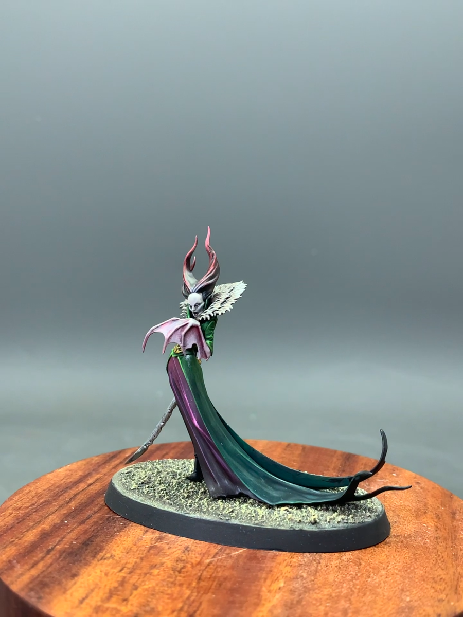 Lady Annika The Thirsting Blade Soulblight Gravelords Warhammer