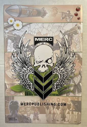 Merc Publishing Spring Special Miss Bunny Shikarii Kickstarter - Picture 2 of 2