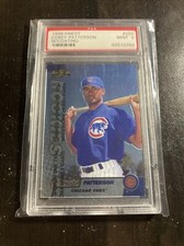 Corey Patterson #285 TOPPS FINEST ROOKIE CARD PSA 9 MINT MLB 1999 T18-108