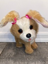 2011 FurReal Friends Hasbro Puppy Dog Bouncy Electronic Happy To See Me Pup Toy