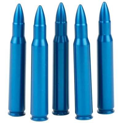 A-Zoom Snap Caps Training Round 30-06 Springfield 5 Pack Aluminum 12327