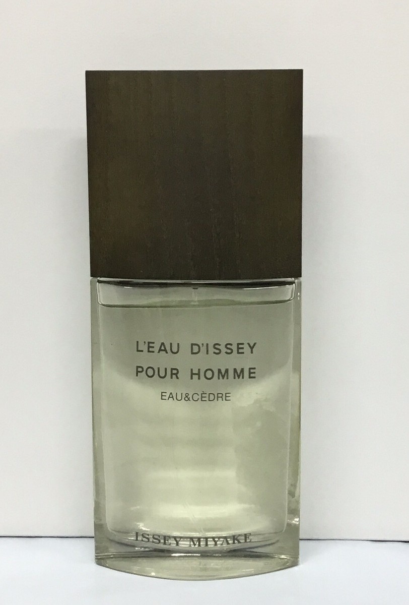 L'Eau D'Issey Pour Homme Eau & Cedre by Issey Miyake 3.3 oz | eBay
