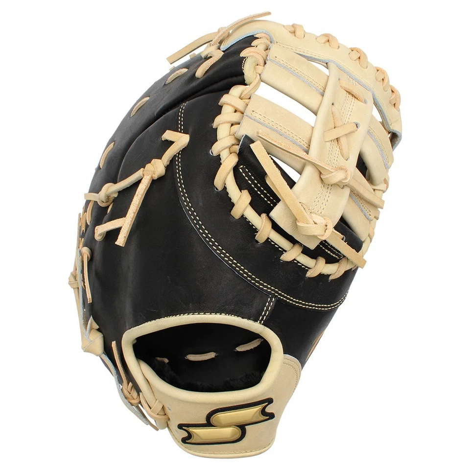 Luva de beisebol SSK Z7 Specialist 12,5" primeira base Z7-1250BLKCML9 - Imagem 2 de 4