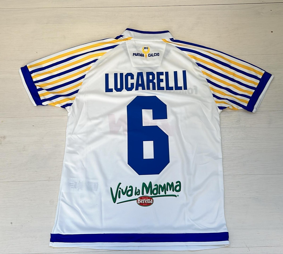 A20 ERREA MAGLIA GARA THIRD MAGLIETTA PARMA CALCIO LEGA PRO 16/17