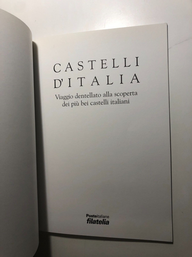 2000 Libro Folder Filatelico Castelli d'Italia - Catalogo Unificato Nr. 20 - Picture 3 of 16