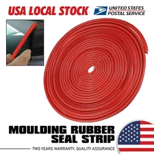 6m U-Shape Car Door Edge Guard Molding Trim Rubber Edge Strip Seal Protector