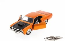 Diecast Car & Trailer Fast & Furious 1970 Dom Plymouth Road Runner Jada 1/24 