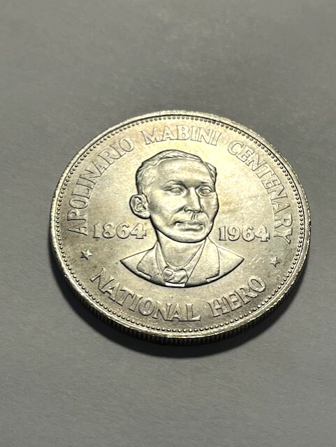 Silver 1964 Republic of the Philippines Coins (1946-Now) for sale