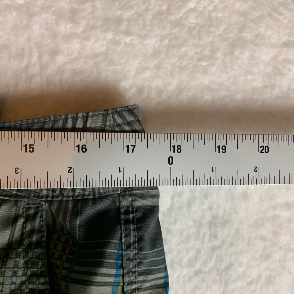 Pantalones Cortos de Carga MARMOT Para Hombre Informales Exterior a Cuadros Cremallera Bolsillos Talla 34 9005 Foto 4 de 4