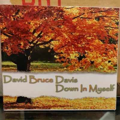 DAVID BRUCE DAVIS - DOWN IN MYSELF BRAND NEW SEALED CD EASY LISTENING