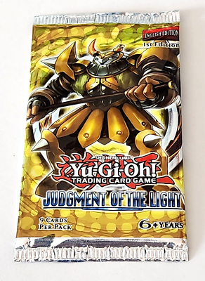 1996 1st Edition Yu Gi Oh Trading Cards English Edition 9 Cards In Pack (  RARE!
