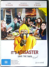 It's A Disaster (DVD, 2012) Dark Comedy Movie Indie World End Apocalypse REGION4