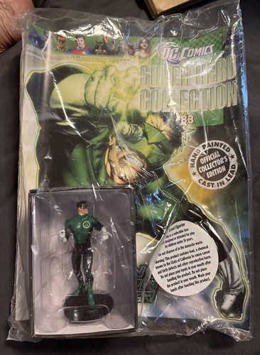 DC SUPERHERO FIGURINE COLLECTION MAGAZINE #83 KYLE RAYNER GREEN LANTERN - Picture 2 of 5