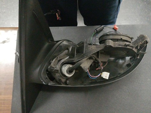 8R1857409E01C 2010 2011 2012 2013 2014 AUDI Q5 DRIVER SIDE MIRROR HOUSING OEM... - Picture 6 of 12