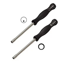 21-Teeth Splined + A-Circle Carburetor Adjustment Tool Screwdriver Kit, Carburat