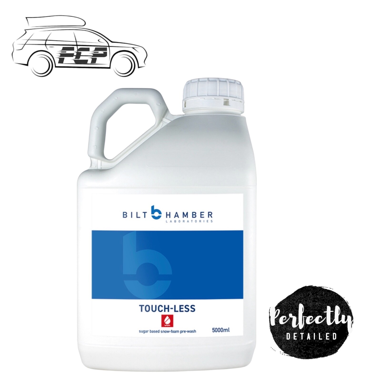 Bilt Hamber Touch-less Sugar Based Snow Foam Car Shampoo Pre Wash 5L New Formula