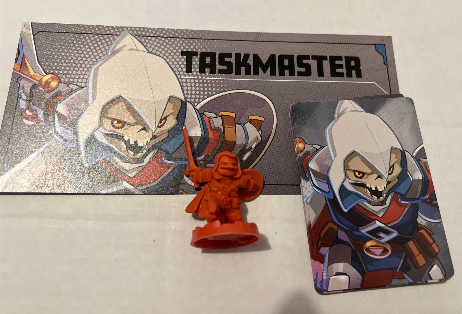 Marvel United TASKMASTER Villain Mini & Cards | eBay