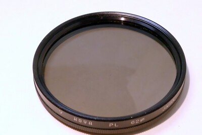 HOYA 62mm Filter  PL   polarizing linear