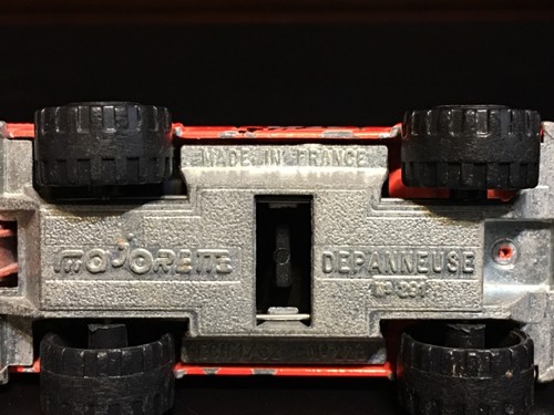 Loose Majorette '83 CHEVY DEPANNEUSE Wrecker Scale 1:62 - Picture 10 of 10
