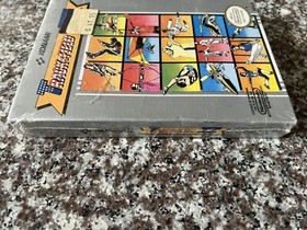 NES H-seam Track & Field II 2 Juego Precintado