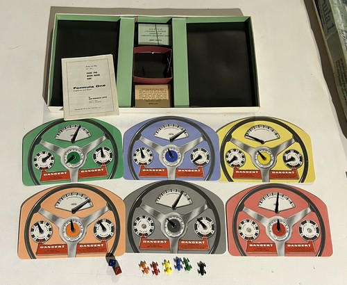 2 X Juego de Mesa Waddington Fórmula 1 de Colección Carreras de Coches para REPUESTOS O REPARACIÓN - Imagen 18 de 19