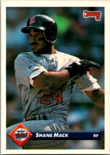 1993 Donruss #395 Shane Mack - 第 1/2 張圖片