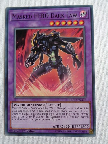 Yu-Gi-Oh! Legendary Hero Individual Trading Cards Nr/Mint - Picture 113 of 118
