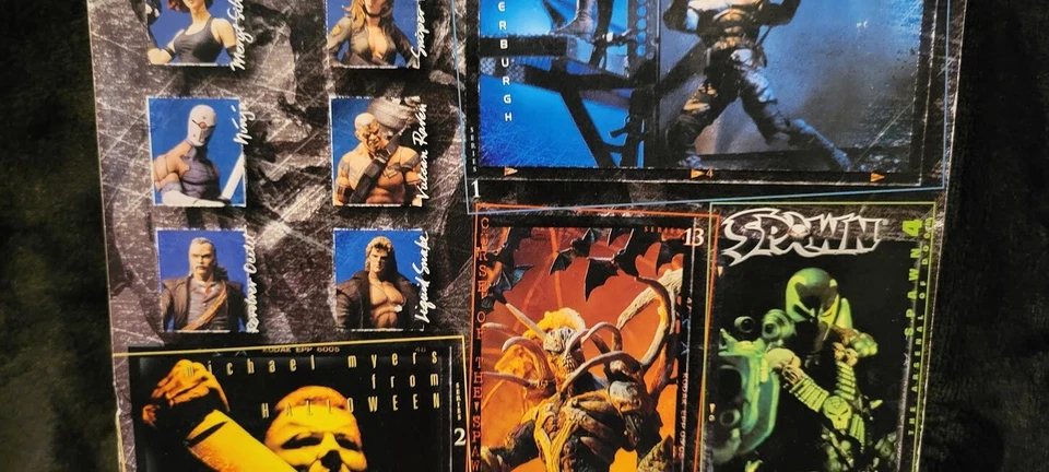 老式 1999 年 Metal Gear 实心 PSYCHO MANTIS 6 英寸可动人偶 Mcfarlane 玩具 全新带盒 — 第 4/4 张图片