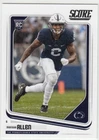 2018 Score Marcus Allen RC Pittsburgh Steelers