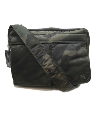 PORTER 30th ANNIVERSARY MODEL Tanker Camo Pattern Shoulder Bag 