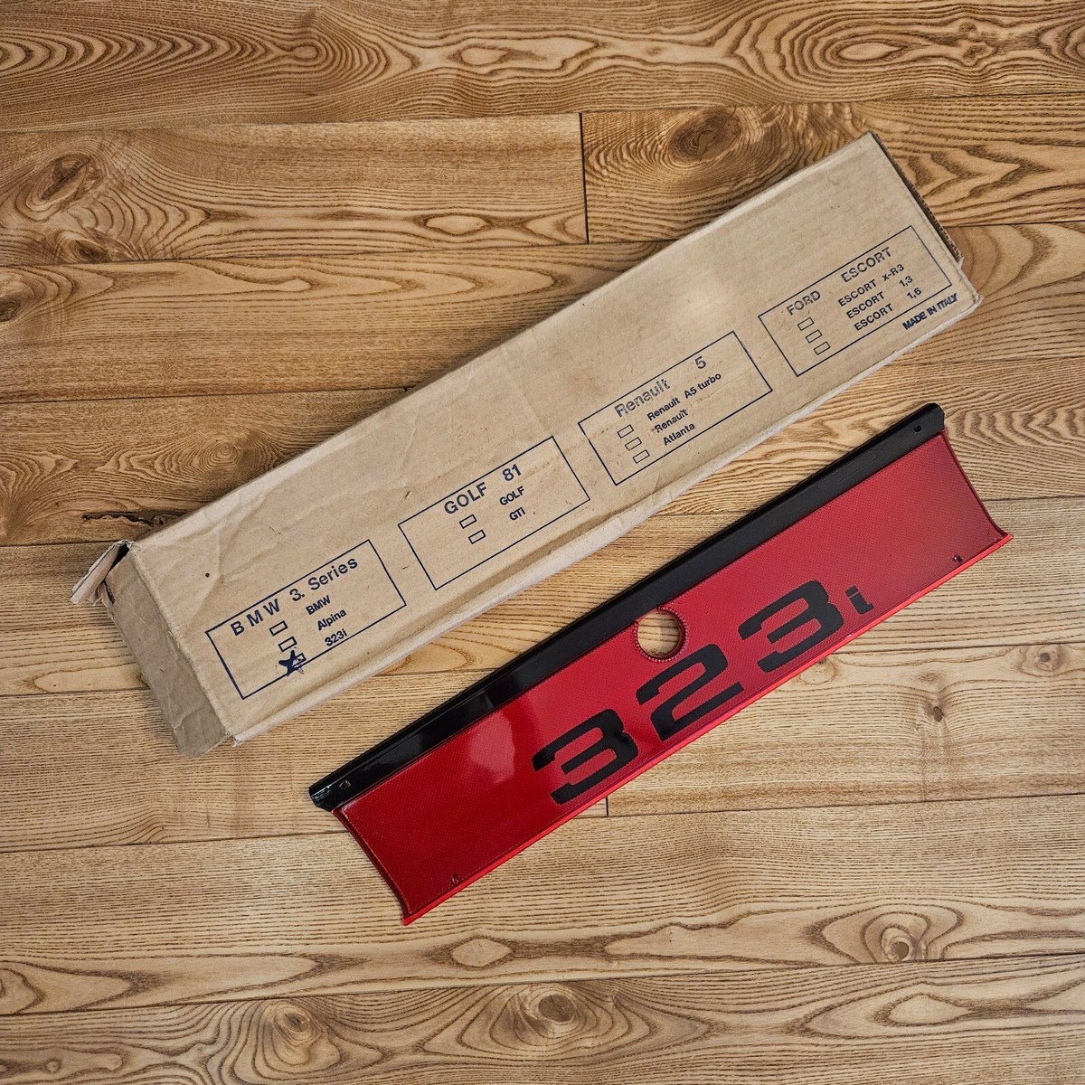 ✓ Sacex 323i Heckblende BMW E21 FREE SHIPPING ✓ | eBay