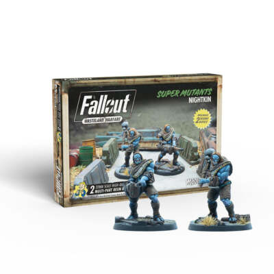 Fallout: Wasteland Warfare - Super Mutants: Nightkin Modiphius Entertainment NEU