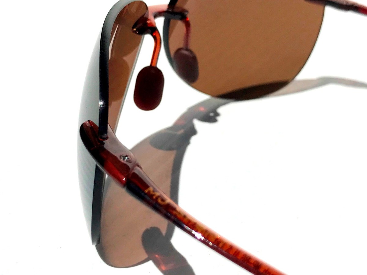 Maui Jim Kihei MJ 211 26 Titanium Rootbeer Frame + HCL Bronze Polarized Lenses s-l1200.png main image 2