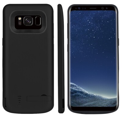 High Power Replacement 5000mAh Back Pack Power Station for Samsung Galaxy S8