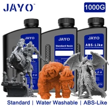 【ADD 10 Pay 6】JAYO ABS-Like/Standard/Water Washable/PA-Like Resin 1KG UV 405nm