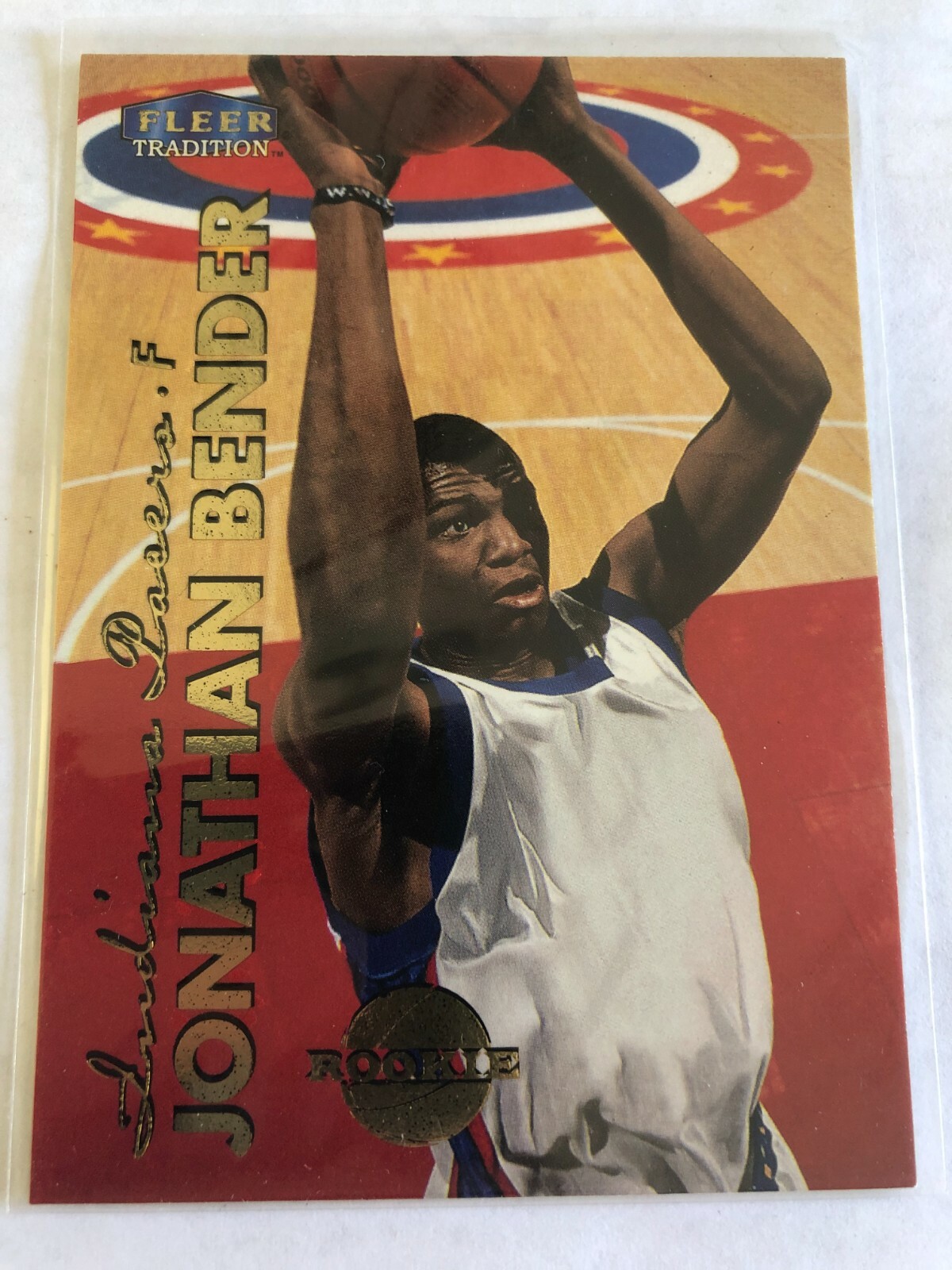 1999-00 Fleer Tradition Jonathan Bender #214 Rookie RC Pacers