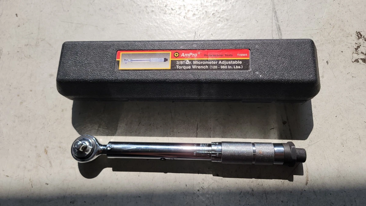 Ampro cheap torque wrench