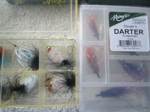 100's of Flies - Wheatley, Feather Craft, Scientific Angler, Rainy, Orvis Etc VG - Picture 2 of 12