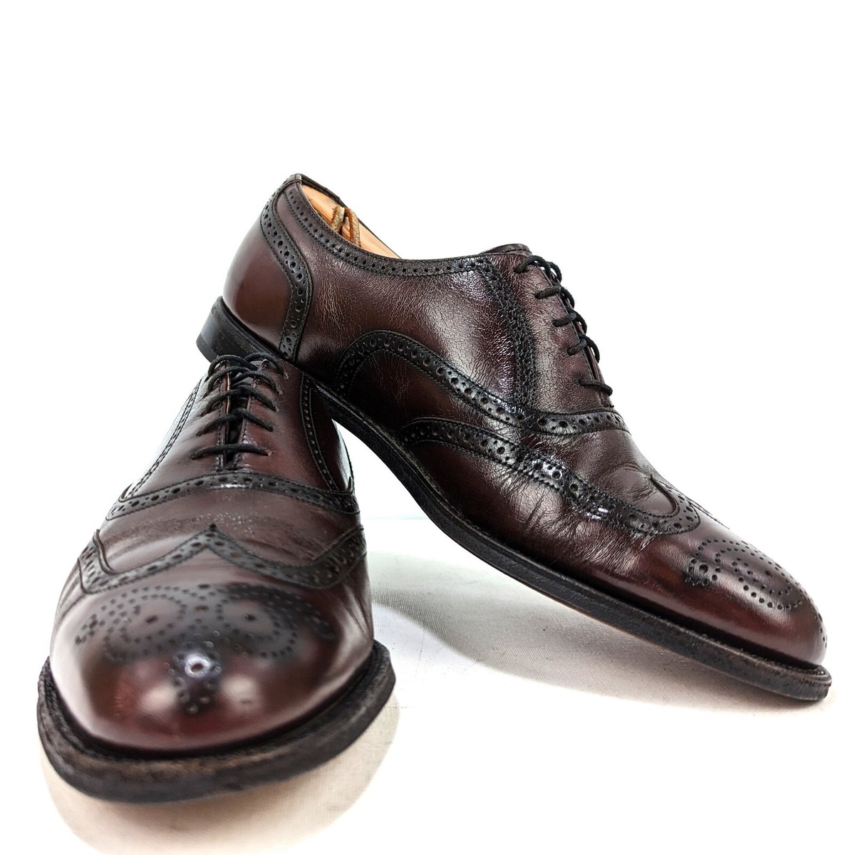 Florsheim Imperial Men’s 14M Brown Leather Wingtip Oxford Lace Up Men main image 4