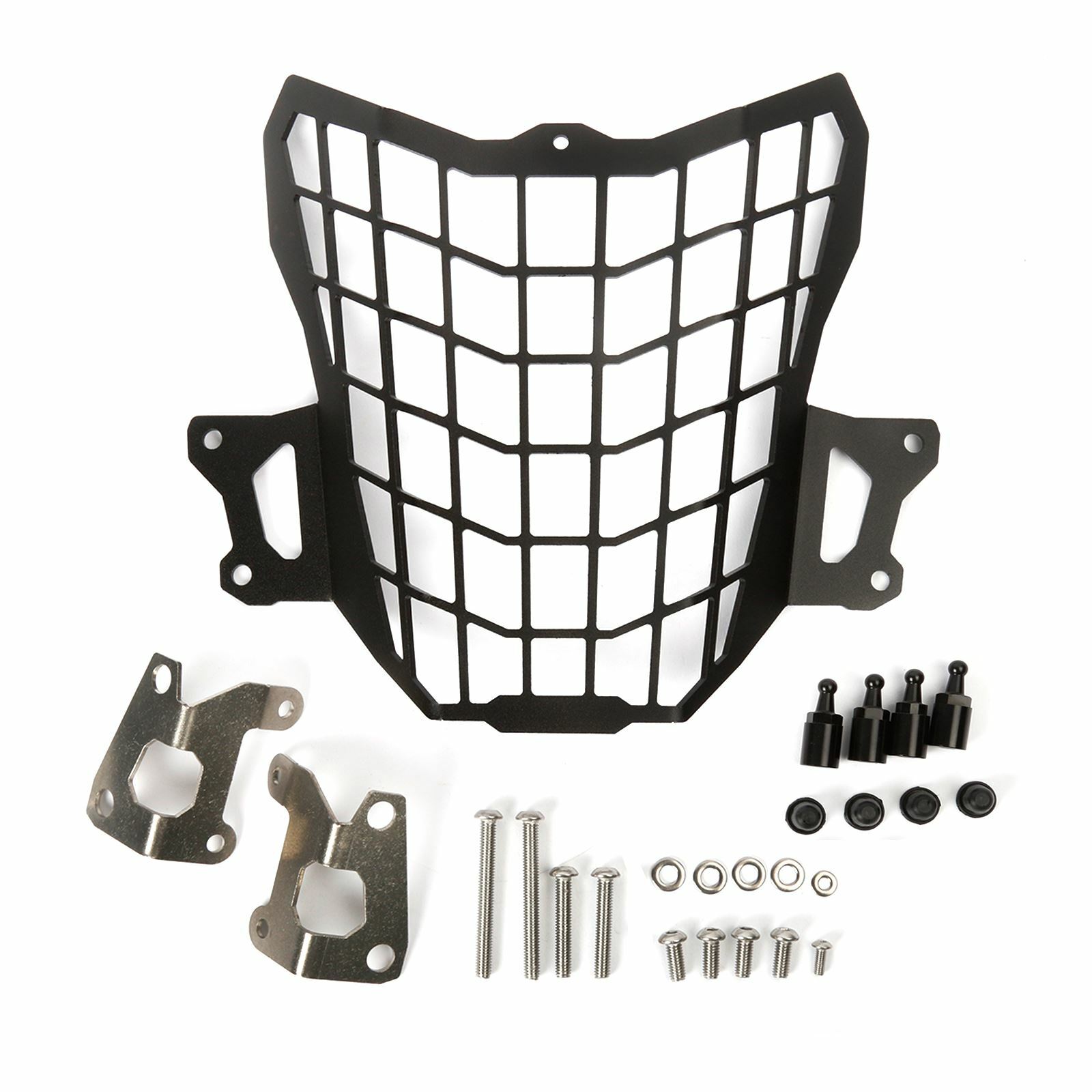 Aluminium Headlight Grill for Yamaha XT 660 Z Tenere 08-16