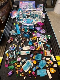 Disney Frozen Lego lot of 6 Sets; 41168, 43172, 41165, 41166, 30397, 30553