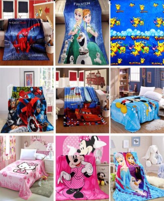 NEW KIDS BLANKET POLAR FLEECE FROZEN CARS BOYS GIRLS WINTER THROW RUG  CHILDREN