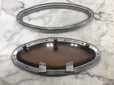 00 Crownline 268 Boat oval shaped port hole porthole hatch window