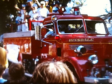 Super 8 Film 1972 Hinsdale Virginia Parade 1970s Home Movie Firetrucks Clowns