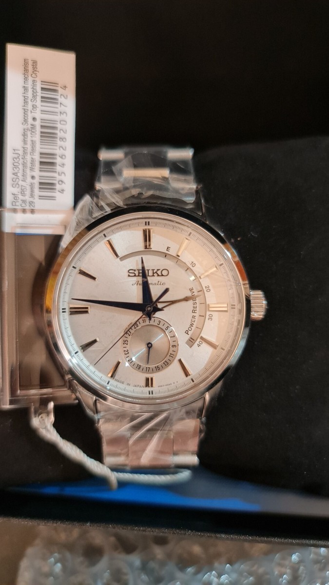 腕時計(アナログ) SEIKO Presage SSA303J1 SEIKO PRESAGE SSA303J1 Automatic Watch 4R57 Power Reserve Japan